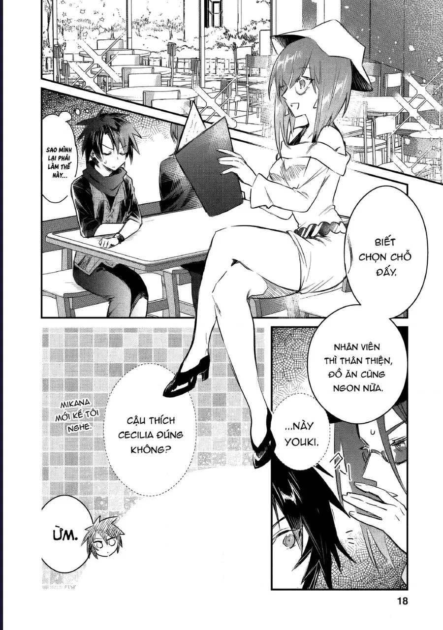 Bắt Gặp Một Mỹ Nhân Trong Hội Dũng Giả, Tôi Quyết Định Thử Tỏ Tình Cô Ấy Chap 11 - Next Chap 10