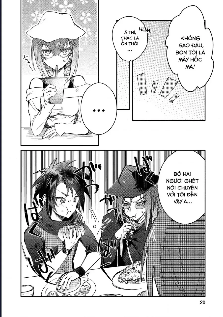 Bắt Gặp Một Mỹ Nhân Trong Hội Dũng Giả, Tôi Quyết Định Thử Tỏ Tình Cô Ấy Chap 11 - Next Chap 10