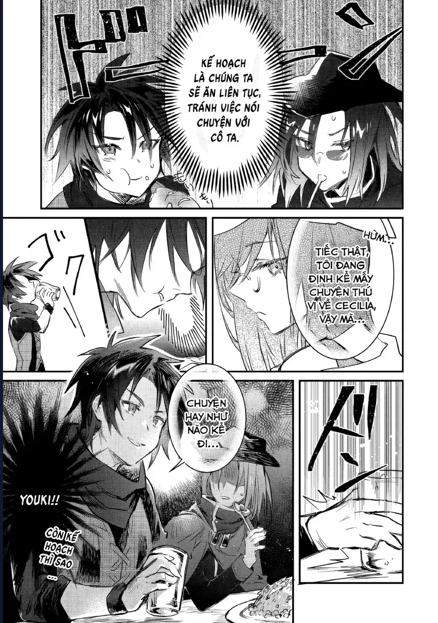 Bắt Gặp Một Mỹ Nhân Trong Hội Dũng Giả, Tôi Quyết Định Thử Tỏ Tình Cô Ấy Chap 11 - Next Chap 10