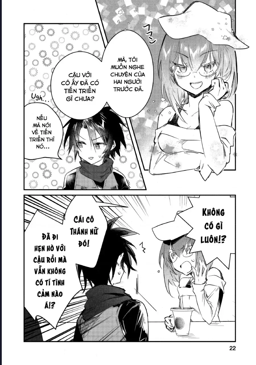 Bắt Gặp Một Mỹ Nhân Trong Hội Dũng Giả, Tôi Quyết Định Thử Tỏ Tình Cô Ấy Chap 11 - Next Chap 10