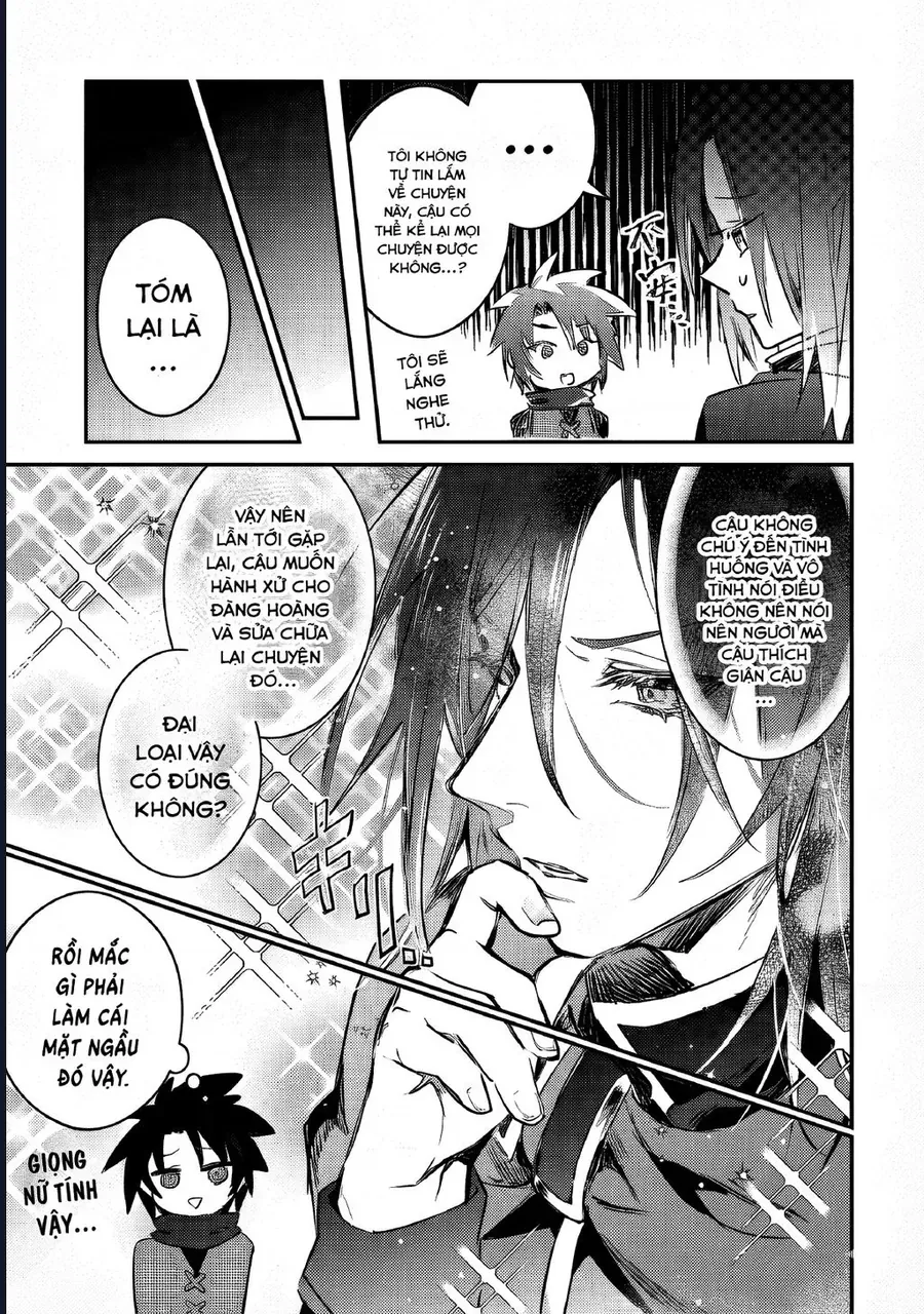 Bắt Gặp Một Mỹ Nhân Trong Hội Dũng Giả, Tôi Quyết Định Thử Tỏ Tình Cô Ấy Chap 11 - Next Chap 10