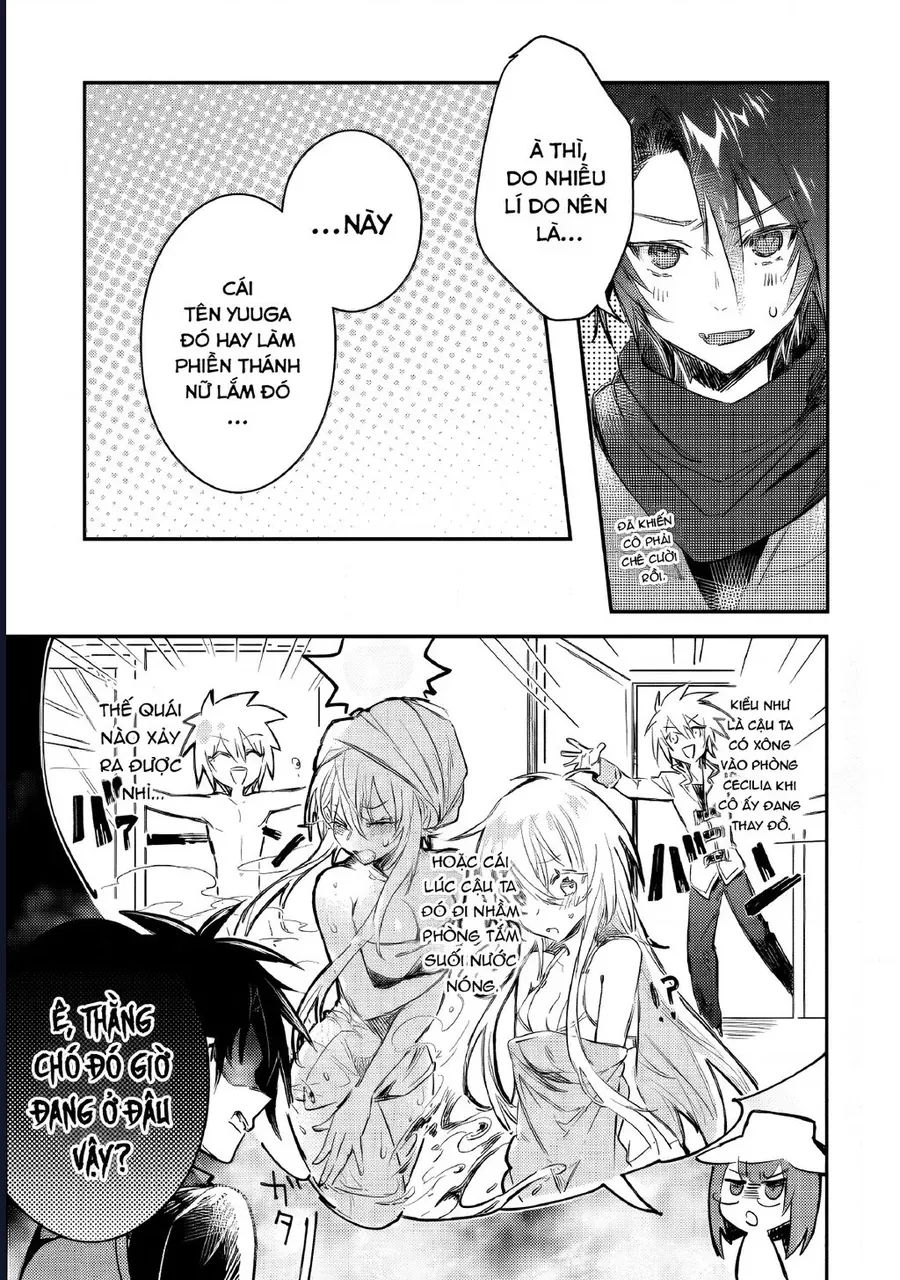 Bắt Gặp Một Mỹ Nhân Trong Hội Dũng Giả, Tôi Quyết Định Thử Tỏ Tình Cô Ấy Chap 11 - Next Chap 10