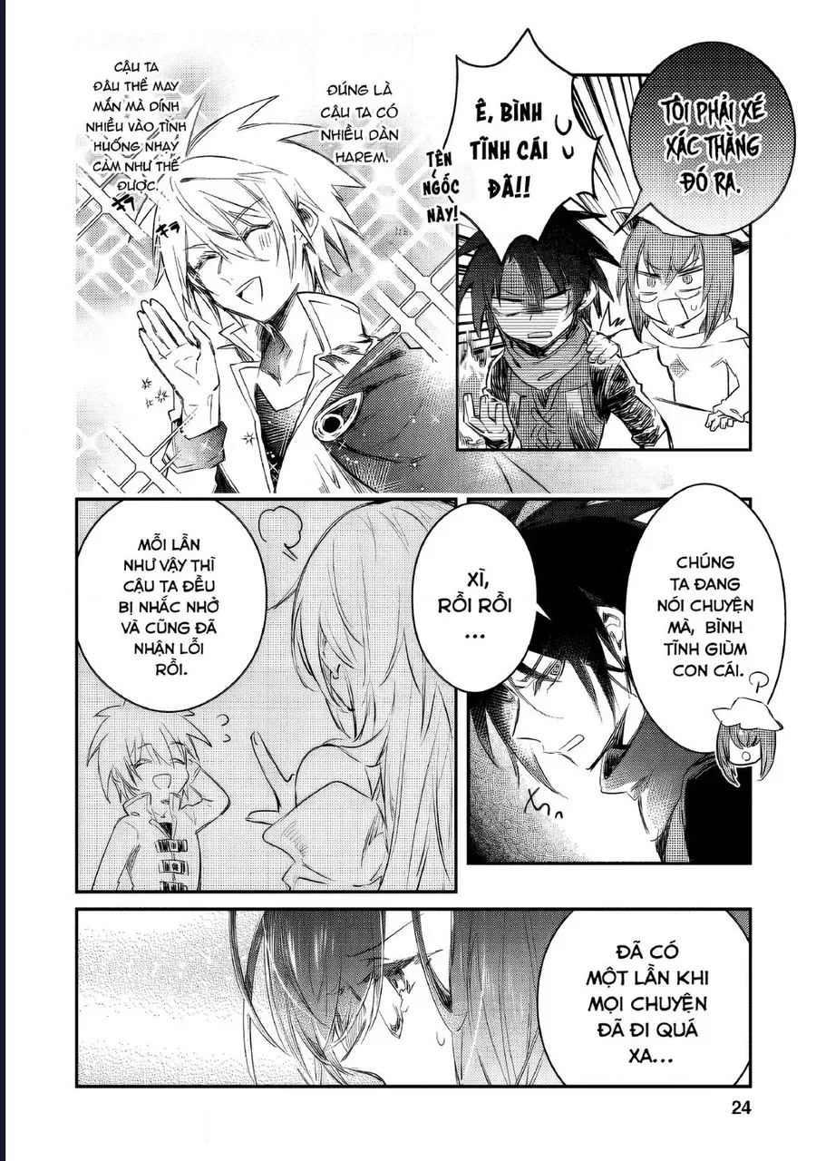 Bắt Gặp Một Mỹ Nhân Trong Hội Dũng Giả, Tôi Quyết Định Thử Tỏ Tình Cô Ấy Chap 11 - Next Chap 10