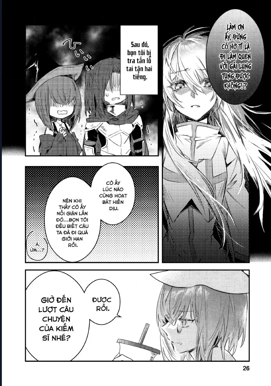Bắt Gặp Một Mỹ Nhân Trong Hội Dũng Giả, Tôi Quyết Định Thử Tỏ Tình Cô Ấy Chap 11 - Next Chap 10