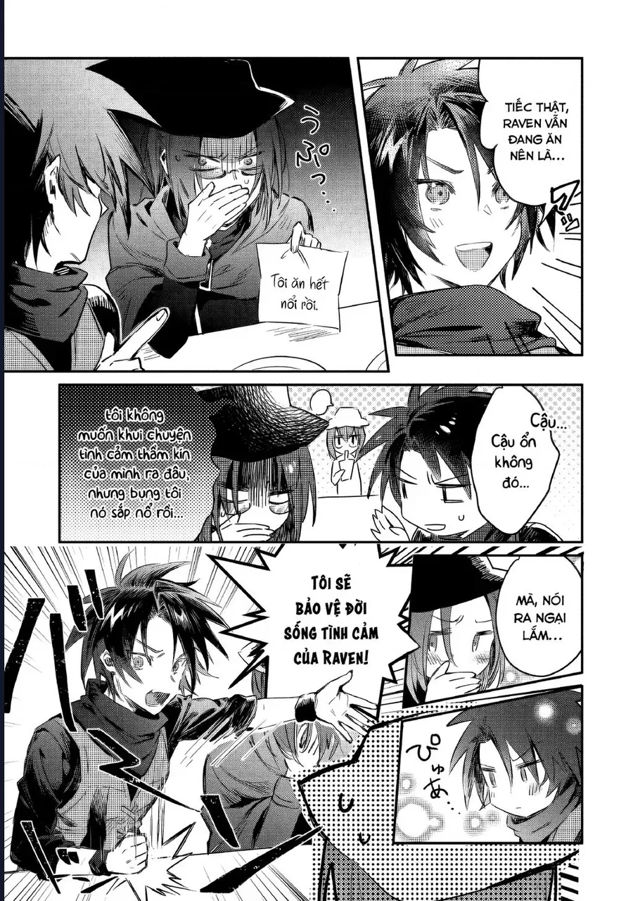 Bắt Gặp Một Mỹ Nhân Trong Hội Dũng Giả, Tôi Quyết Định Thử Tỏ Tình Cô Ấy Chap 11 - Next Chap 10