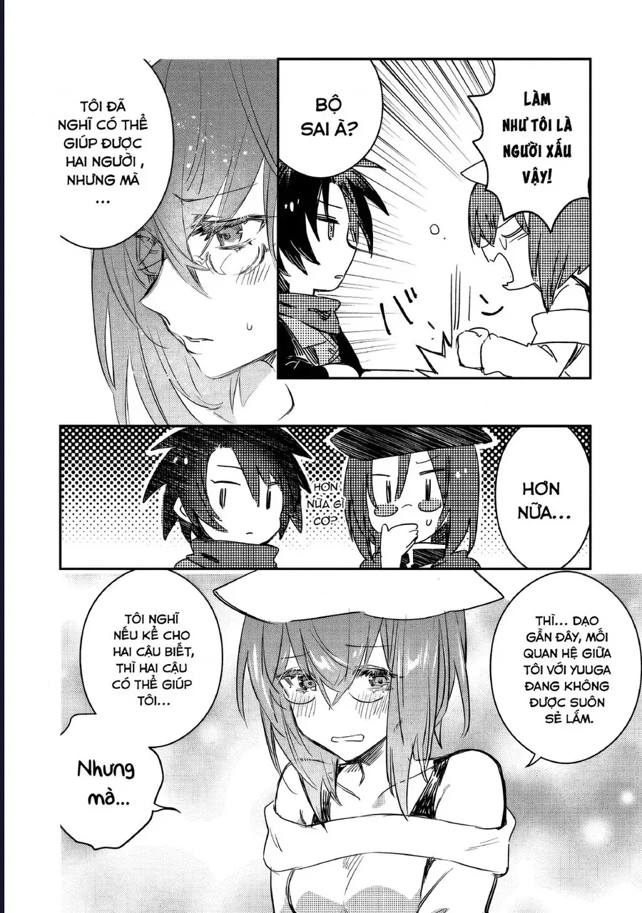 Bắt Gặp Một Mỹ Nhân Trong Hội Dũng Giả, Tôi Quyết Định Thử Tỏ Tình Cô Ấy Chap 11 - Next Chap 10