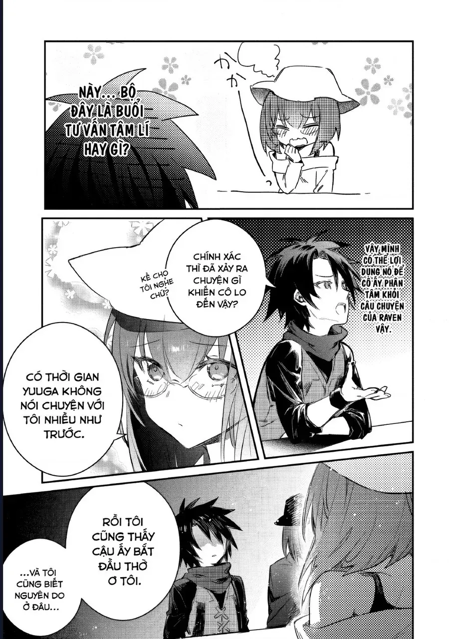 Bắt Gặp Một Mỹ Nhân Trong Hội Dũng Giả, Tôi Quyết Định Thử Tỏ Tình Cô Ấy Chap 11 - Next Chap 10