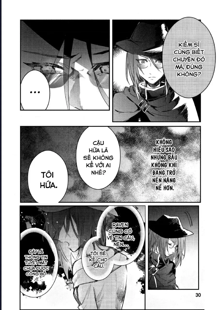 Bắt Gặp Một Mỹ Nhân Trong Hội Dũng Giả, Tôi Quyết Định Thử Tỏ Tình Cô Ấy Chap 11 - Next Chap 10