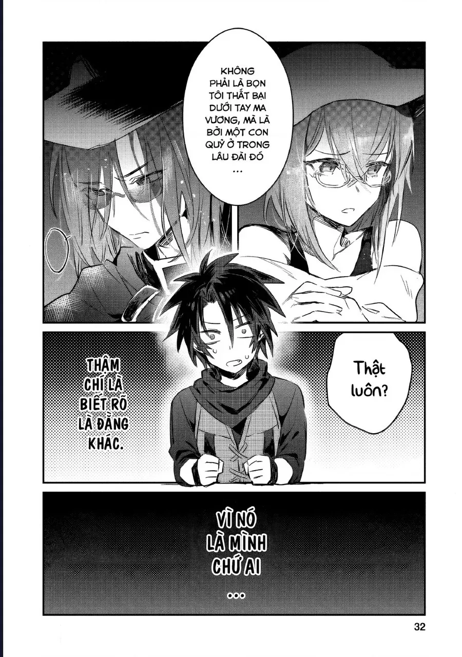 Bắt Gặp Một Mỹ Nhân Trong Hội Dũng Giả, Tôi Quyết Định Thử Tỏ Tình Cô Ấy Chap 11 - Next Chap 10
