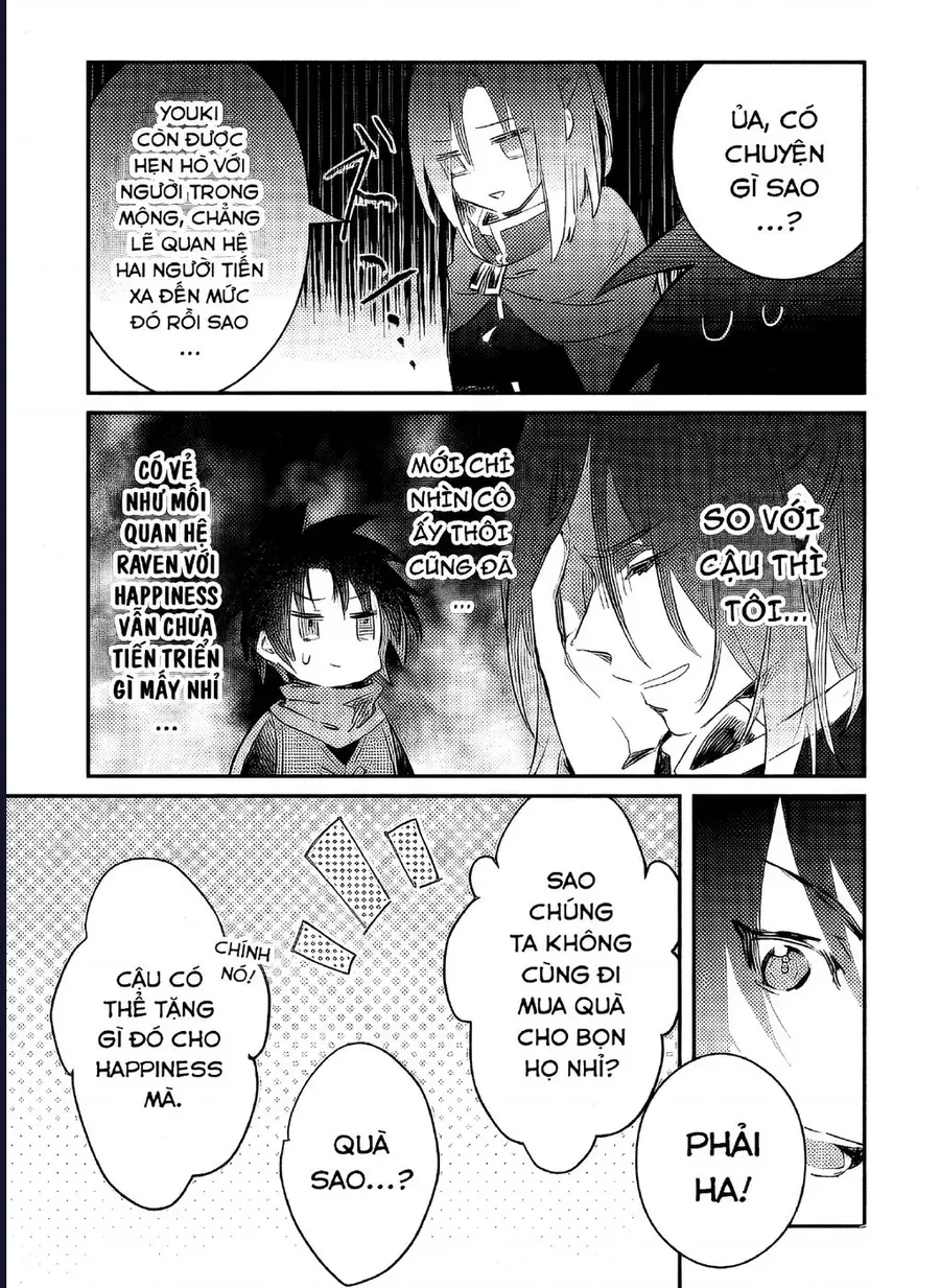 Bắt Gặp Một Mỹ Nhân Trong Hội Dũng Giả, Tôi Quyết Định Thử Tỏ Tình Cô Ấy Chap 11 - Next Chap 10