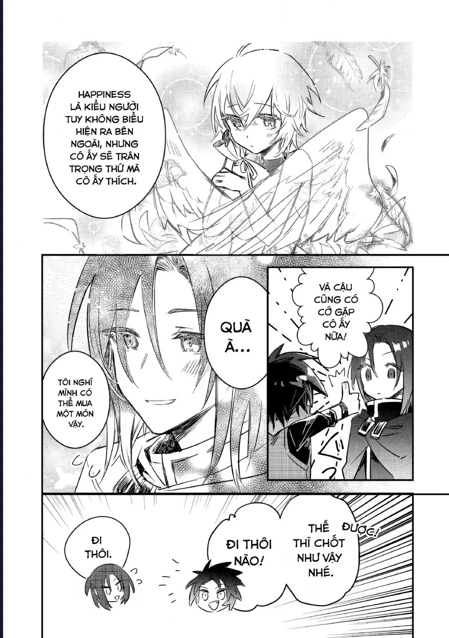 Bắt Gặp Một Mỹ Nhân Trong Hội Dũng Giả, Tôi Quyết Định Thử Tỏ Tình Cô Ấy Chap 11 - Next Chap 10
