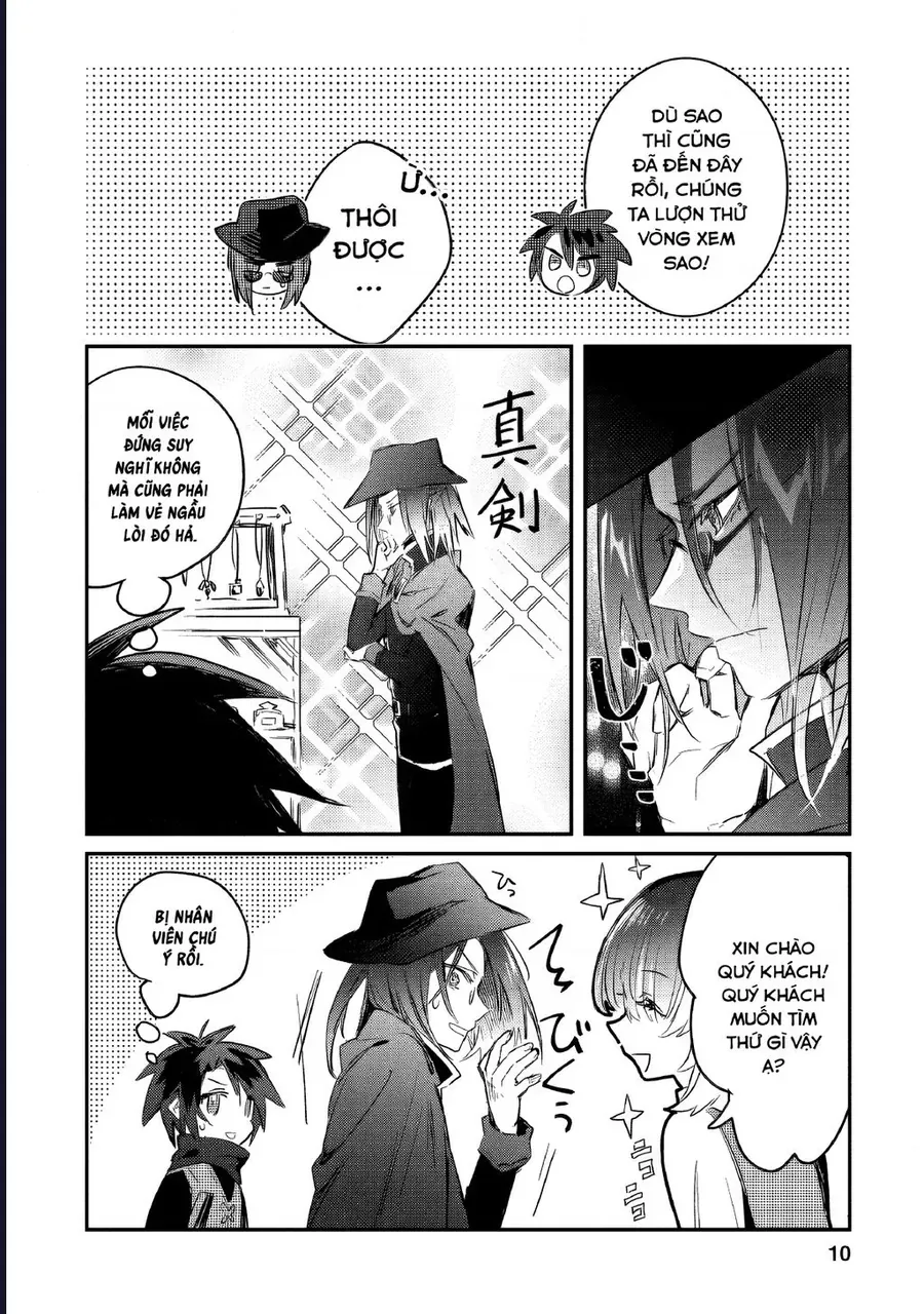 Bắt Gặp Một Mỹ Nhân Trong Hội Dũng Giả, Tôi Quyết Định Thử Tỏ Tình Cô Ấy Chap 11 - Next Chap 10