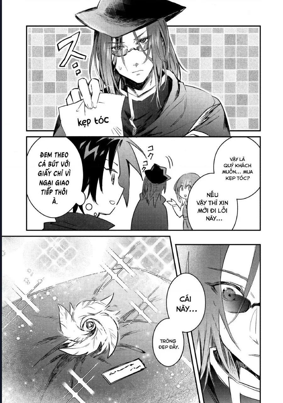 Bắt Gặp Một Mỹ Nhân Trong Hội Dũng Giả, Tôi Quyết Định Thử Tỏ Tình Cô Ấy Chap 11 - Next Chap 10