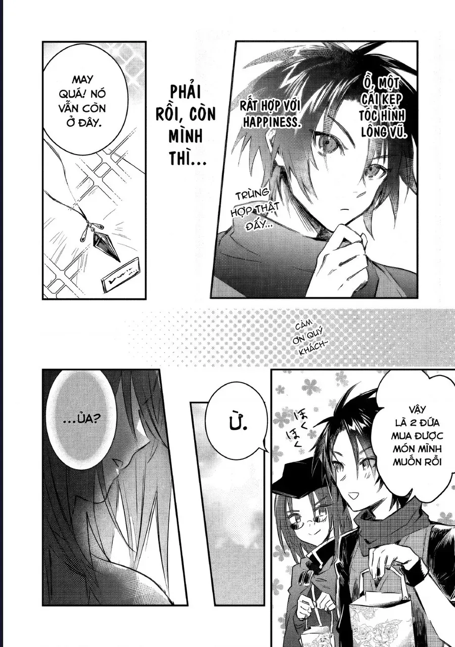 Bắt Gặp Một Mỹ Nhân Trong Hội Dũng Giả, Tôi Quyết Định Thử Tỏ Tình Cô Ấy Chap 11 - Next Chap 10