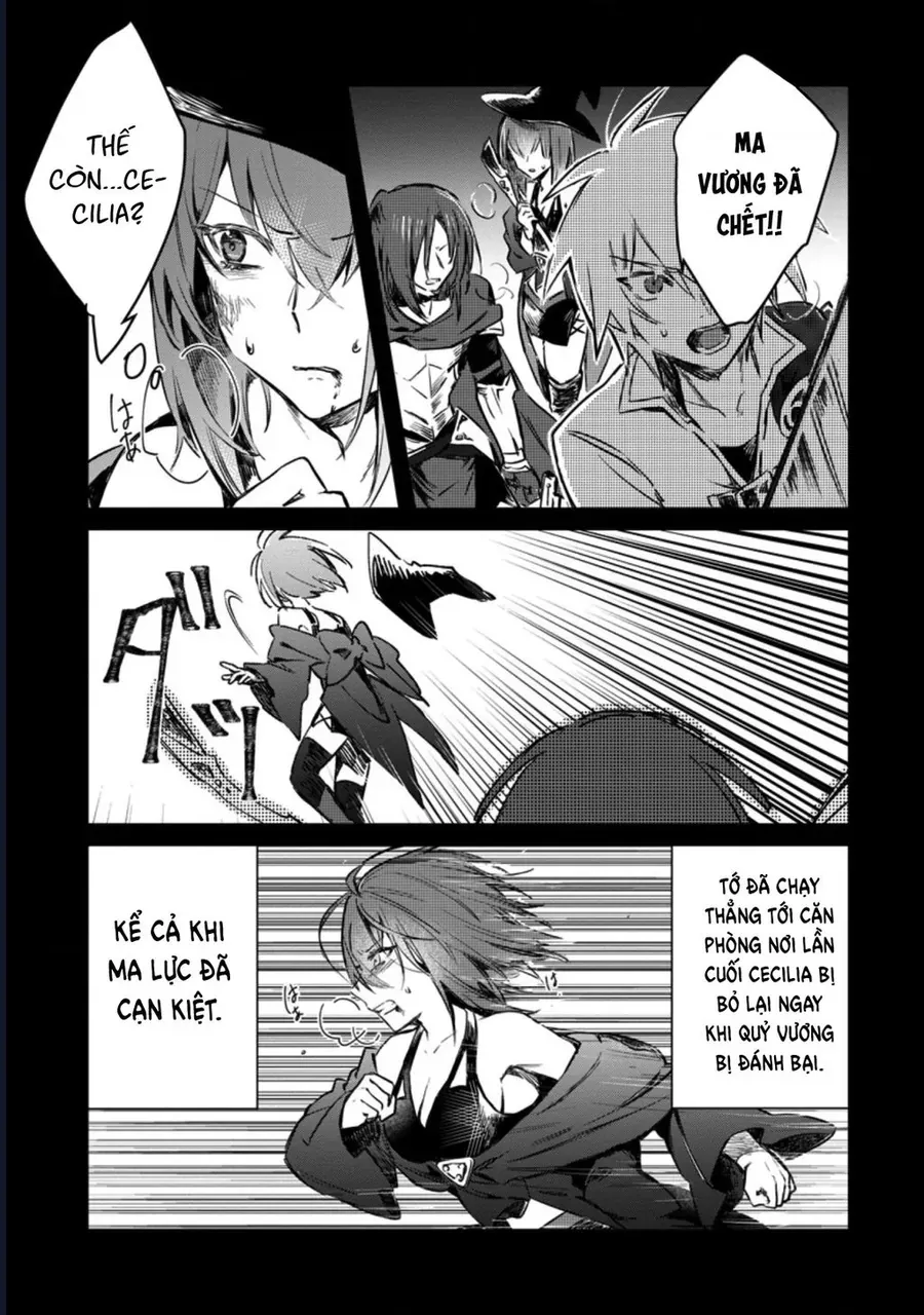 Bắt Gặp Một Mỹ Nhân Trong Hội Dũng Giả, Tôi Quyết Định Thử Tỏ Tình Cô Ấy Chap 12 - Next Chap 11