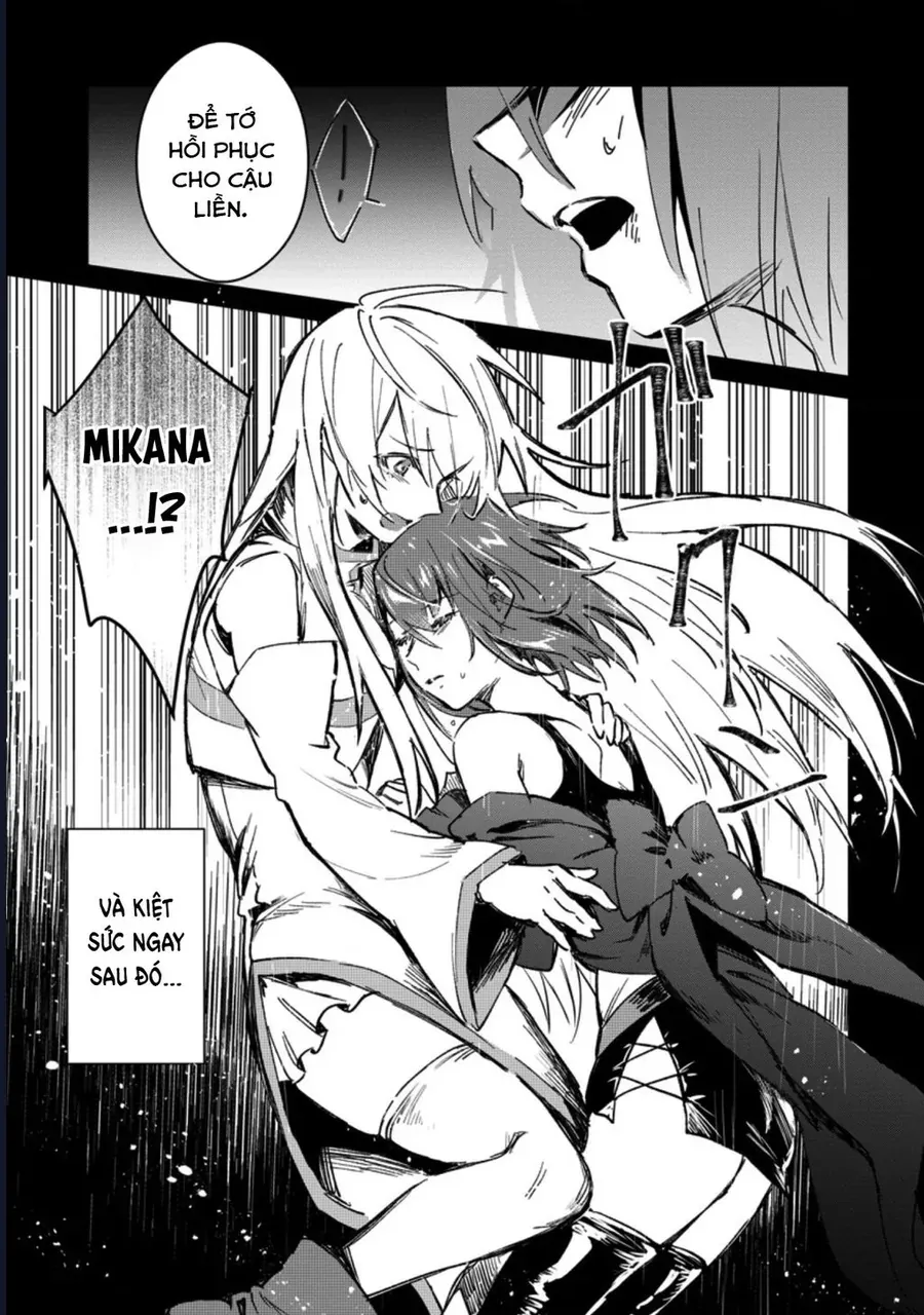 Bắt Gặp Một Mỹ Nhân Trong Hội Dũng Giả, Tôi Quyết Định Thử Tỏ Tình Cô Ấy Chap 12 - Next Chap 11