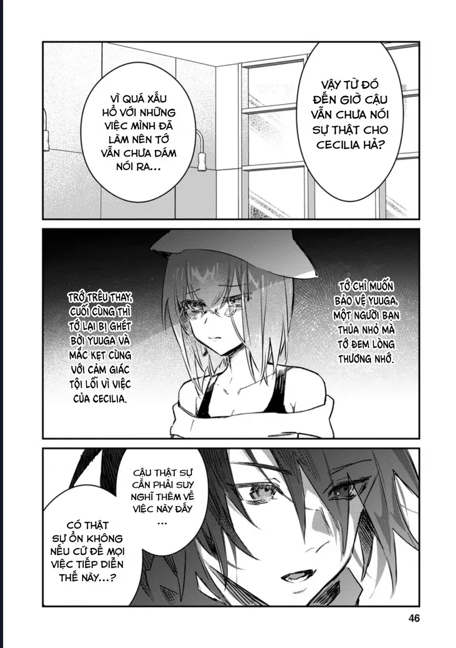 Bắt Gặp Một Mỹ Nhân Trong Hội Dũng Giả, Tôi Quyết Định Thử Tỏ Tình Cô Ấy Chap 12 - Next Chap 11