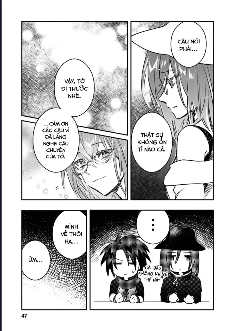Bắt Gặp Một Mỹ Nhân Trong Hội Dũng Giả, Tôi Quyết Định Thử Tỏ Tình Cô Ấy Chap 12 - Next Chap 11