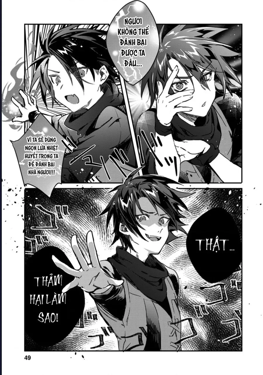 Bắt Gặp Một Mỹ Nhân Trong Hội Dũng Giả, Tôi Quyết Định Thử Tỏ Tình Cô Ấy Chap 12 - Next Chap 11