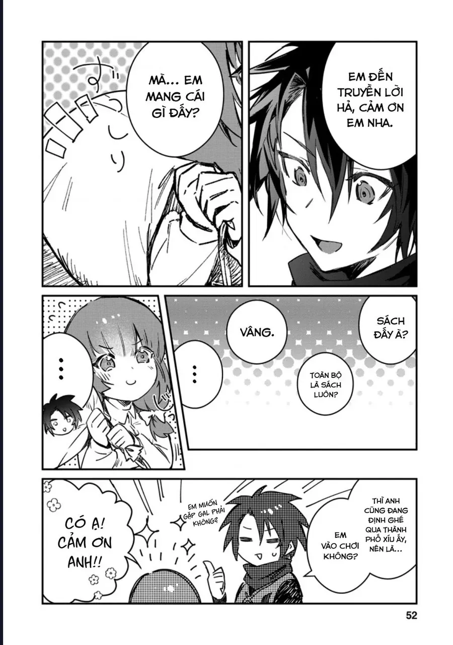 Bắt Gặp Một Mỹ Nhân Trong Hội Dũng Giả, Tôi Quyết Định Thử Tỏ Tình Cô Ấy Chap 12 - Next Chap 11
