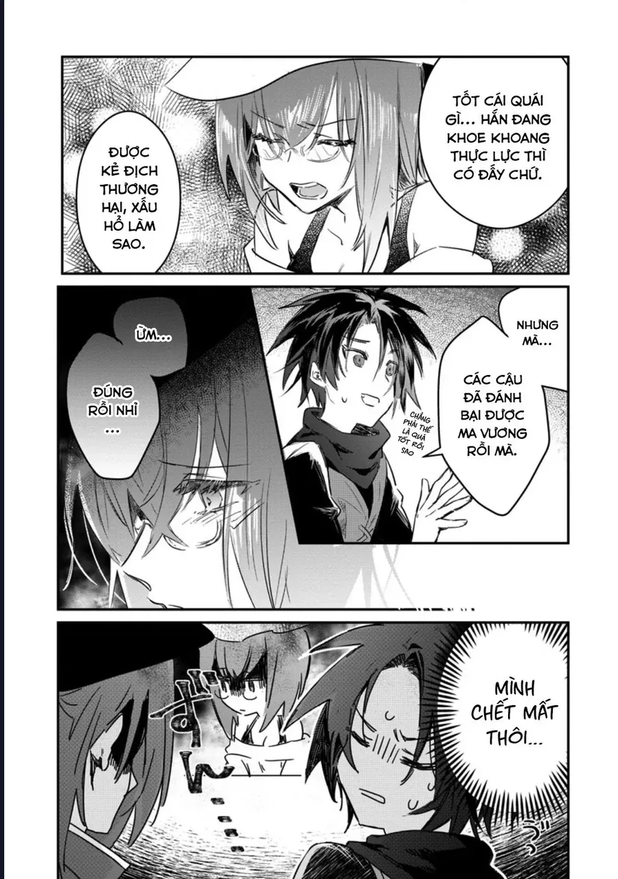 Bắt Gặp Một Mỹ Nhân Trong Hội Dũng Giả, Tôi Quyết Định Thử Tỏ Tình Cô Ấy Chap 12 - Next Chap 11