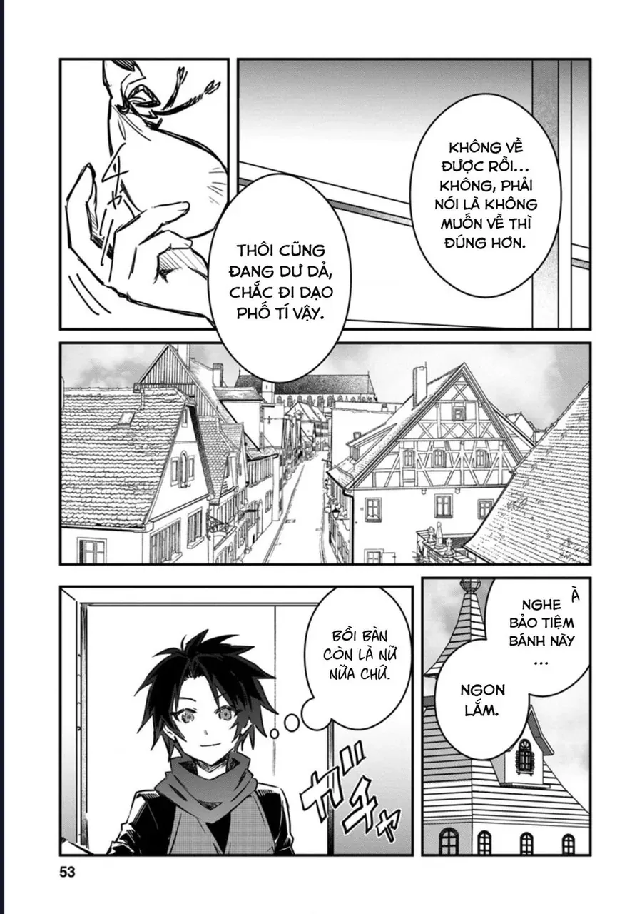 Bắt Gặp Một Mỹ Nhân Trong Hội Dũng Giả, Tôi Quyết Định Thử Tỏ Tình Cô Ấy Chap 12 - Next Chap 11