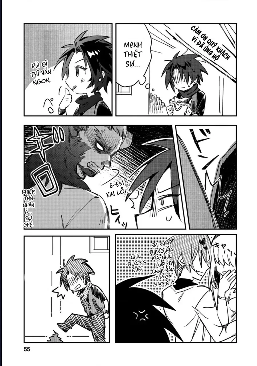 Bắt Gặp Một Mỹ Nhân Trong Hội Dũng Giả, Tôi Quyết Định Thử Tỏ Tình Cô Ấy Chap 12 - Next Chap 11