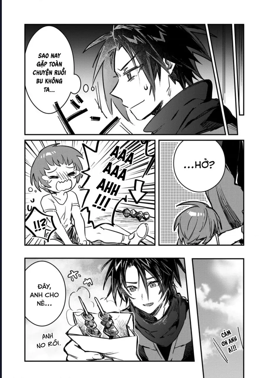 Bắt Gặp Một Mỹ Nhân Trong Hội Dũng Giả, Tôi Quyết Định Thử Tỏ Tình Cô Ấy Chap 12 - Next Chap 11