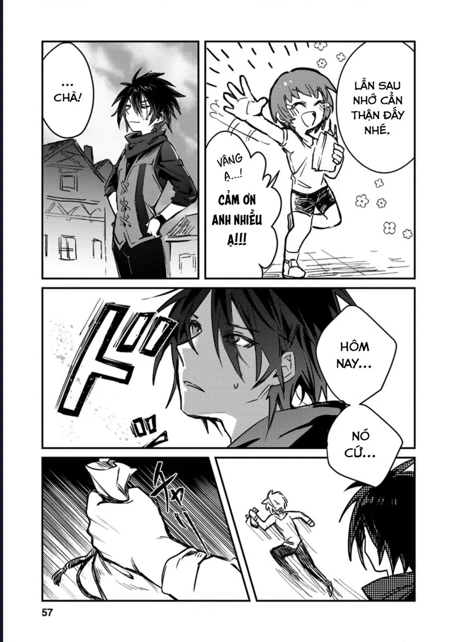 Bắt Gặp Một Mỹ Nhân Trong Hội Dũng Giả, Tôi Quyết Định Thử Tỏ Tình Cô Ấy Chap 12 - Next Chap 11