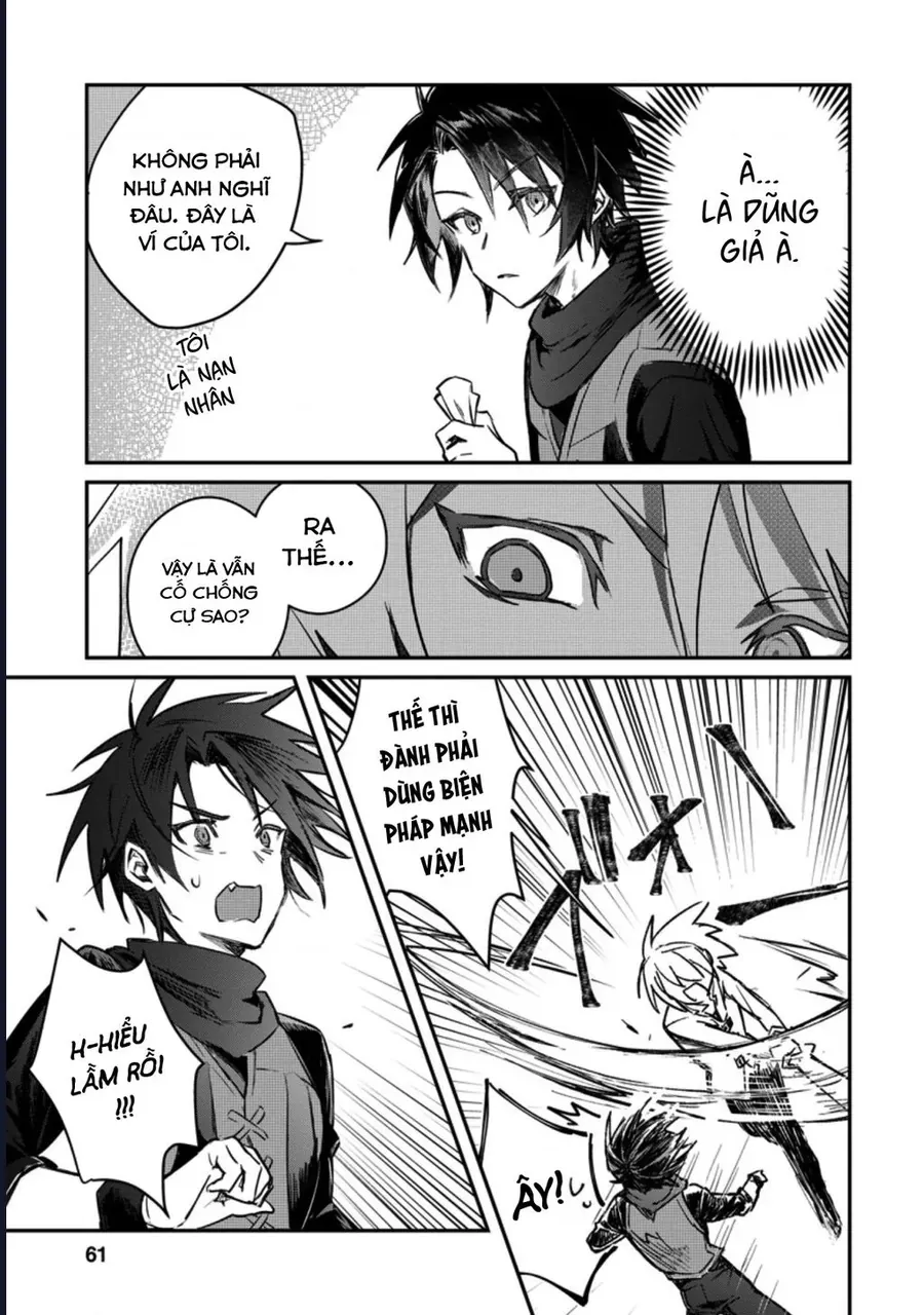 Bắt Gặp Một Mỹ Nhân Trong Hội Dũng Giả, Tôi Quyết Định Thử Tỏ Tình Cô Ấy Chap 12 - Next Chap 11