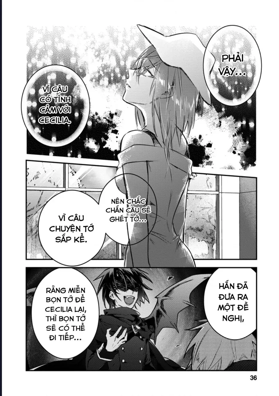 Bắt Gặp Một Mỹ Nhân Trong Hội Dũng Giả, Tôi Quyết Định Thử Tỏ Tình Cô Ấy Chap 12 - Next Chap 11