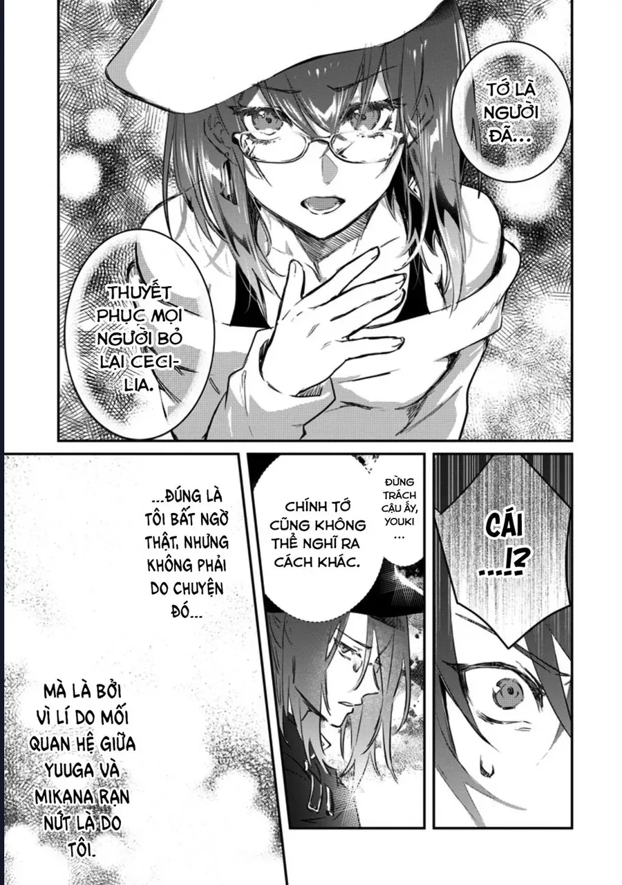 Bắt Gặp Một Mỹ Nhân Trong Hội Dũng Giả, Tôi Quyết Định Thử Tỏ Tình Cô Ấy Chap 12 - Next Chap 11