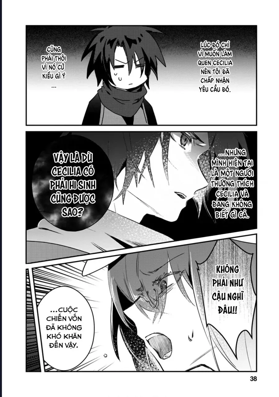 Bắt Gặp Một Mỹ Nhân Trong Hội Dũng Giả, Tôi Quyết Định Thử Tỏ Tình Cô Ấy Chap 12 - Next Chap 11