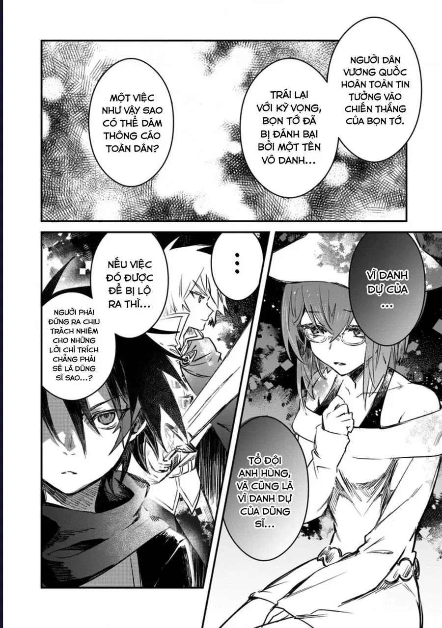 Bắt Gặp Một Mỹ Nhân Trong Hội Dũng Giả, Tôi Quyết Định Thử Tỏ Tình Cô Ấy Chap 12 - Next Chap 11