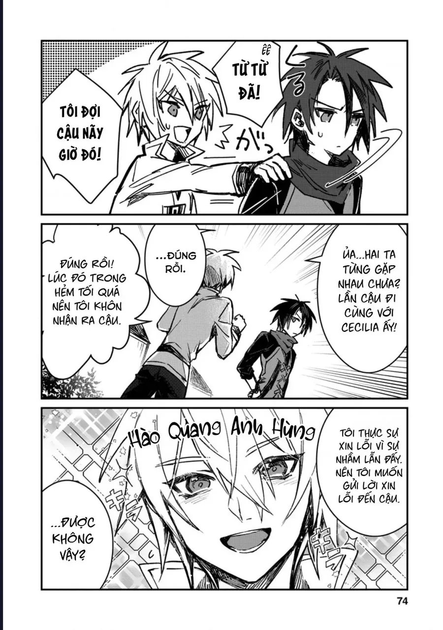 Bắt Gặp Một Mỹ Nhân Trong Hội Dũng Giả, Tôi Quyết Định Thử Tỏ Tình Cô Ấy Chap 13 - Next Chap 12
