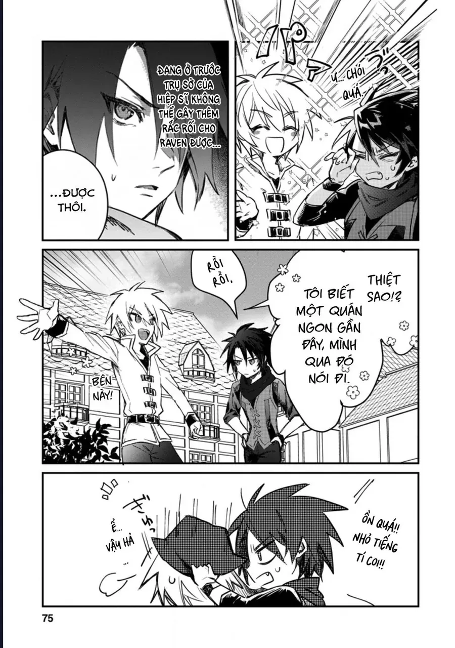 Bắt Gặp Một Mỹ Nhân Trong Hội Dũng Giả, Tôi Quyết Định Thử Tỏ Tình Cô Ấy Chap 13 - Next Chap 12