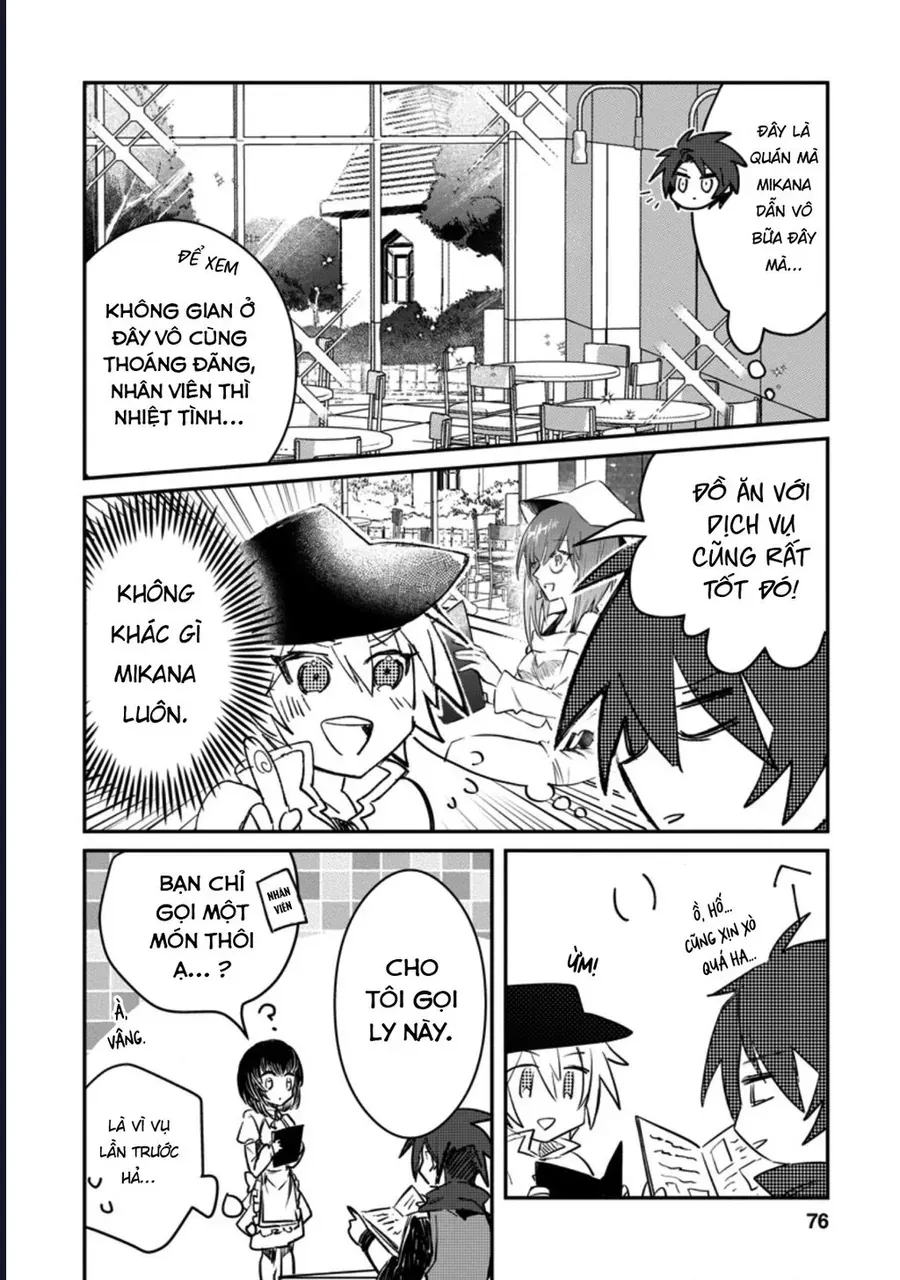 Bắt Gặp Một Mỹ Nhân Trong Hội Dũng Giả, Tôi Quyết Định Thử Tỏ Tình Cô Ấy Chap 13 - Next Chap 12