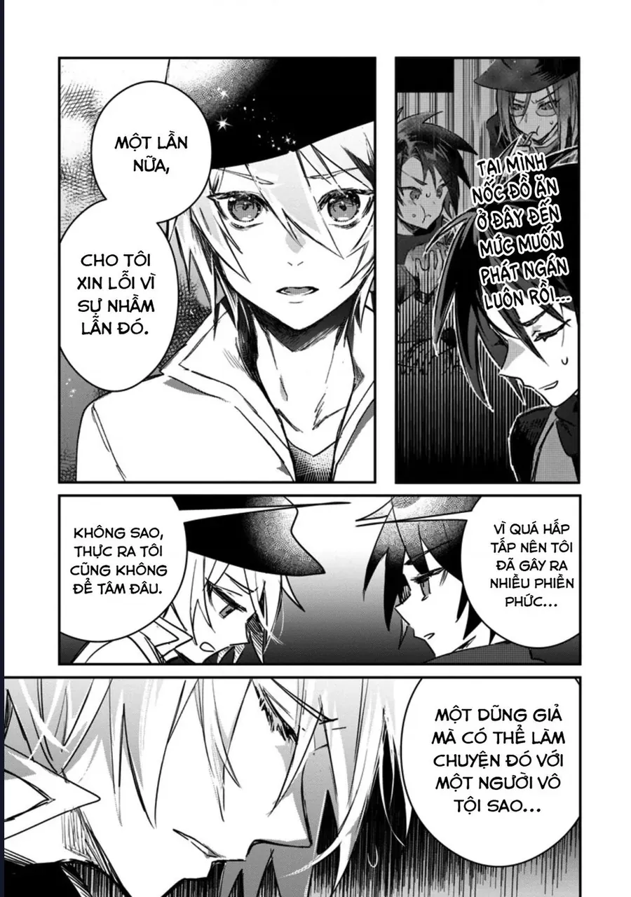 Bắt Gặp Một Mỹ Nhân Trong Hội Dũng Giả, Tôi Quyết Định Thử Tỏ Tình Cô Ấy Chap 13 - Next Chap 12
