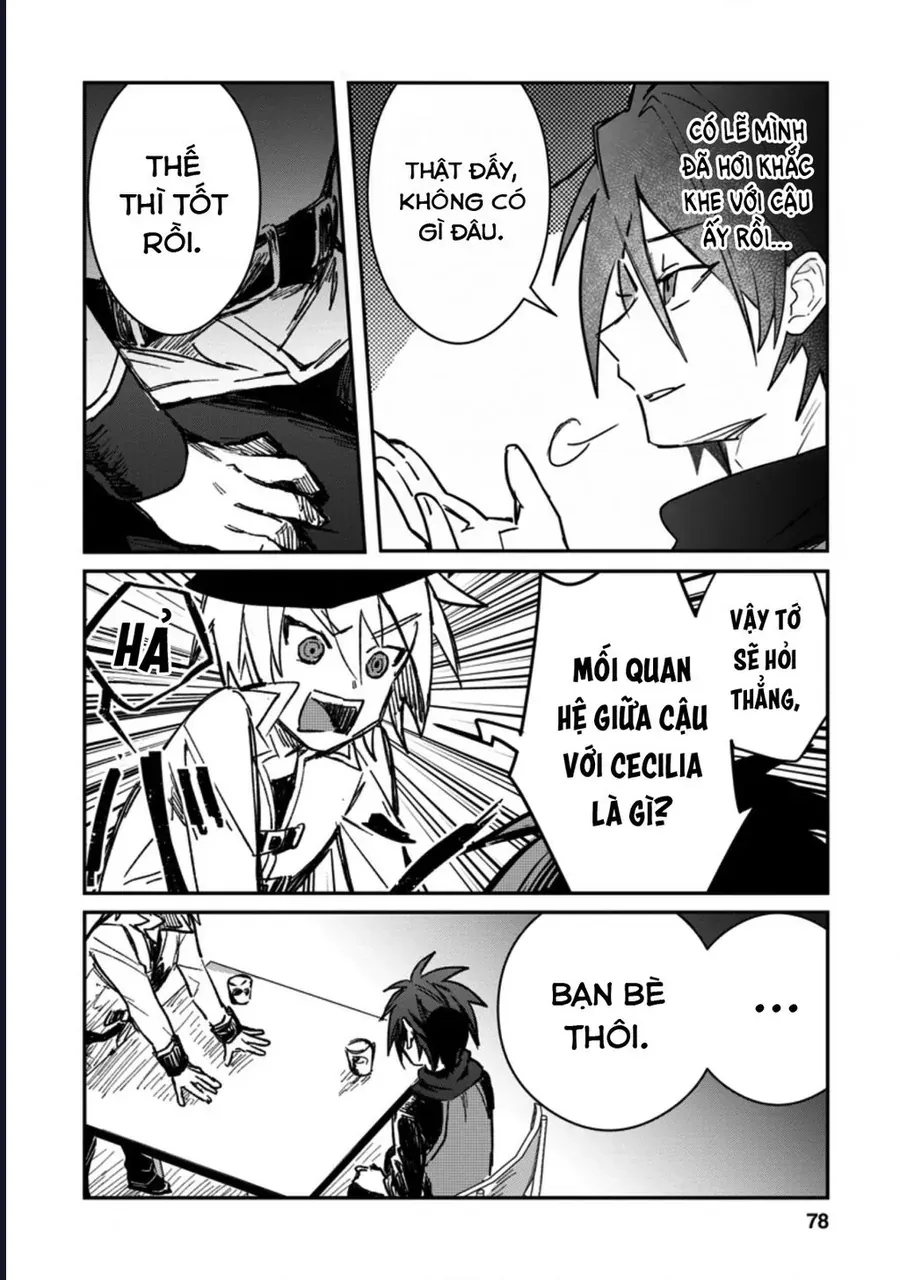 Bắt Gặp Một Mỹ Nhân Trong Hội Dũng Giả, Tôi Quyết Định Thử Tỏ Tình Cô Ấy Chap 13 - Next Chap 12