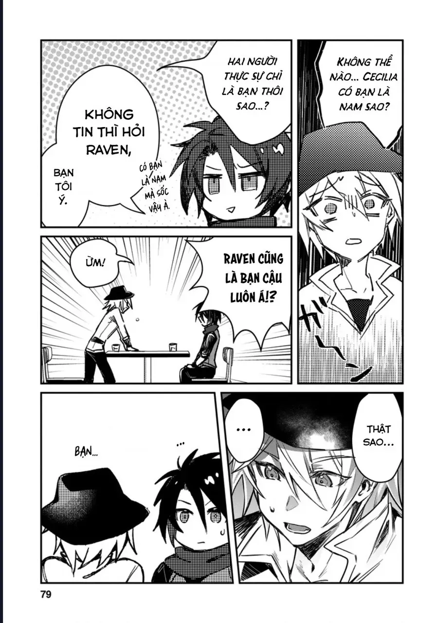 Bắt Gặp Một Mỹ Nhân Trong Hội Dũng Giả, Tôi Quyết Định Thử Tỏ Tình Cô Ấy Chap 13 - Next Chap 12