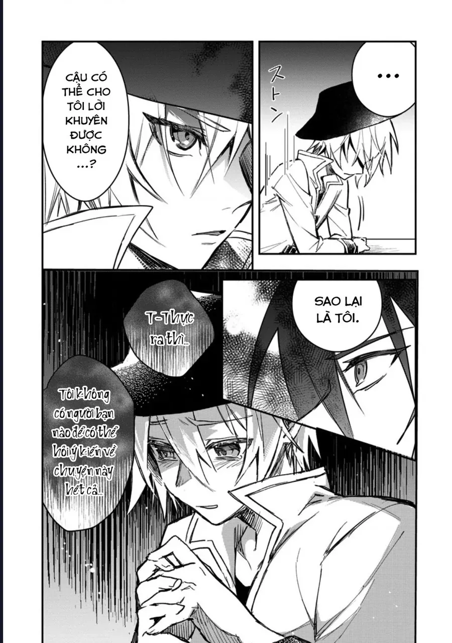 Bắt Gặp Một Mỹ Nhân Trong Hội Dũng Giả, Tôi Quyết Định Thử Tỏ Tình Cô Ấy Chap 13 - Next Chap 12