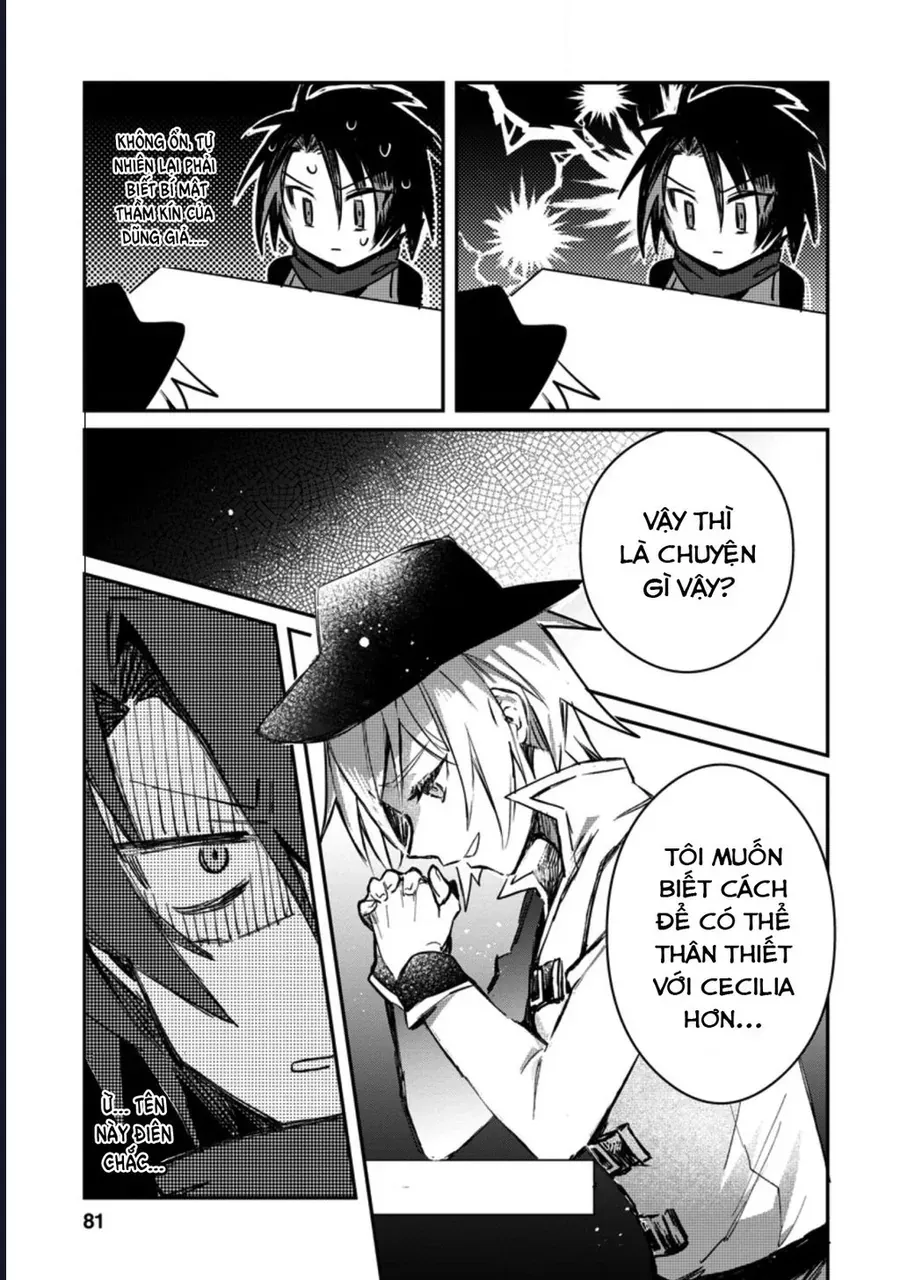 Bắt Gặp Một Mỹ Nhân Trong Hội Dũng Giả, Tôi Quyết Định Thử Tỏ Tình Cô Ấy Chap 13 - Next Chap 12