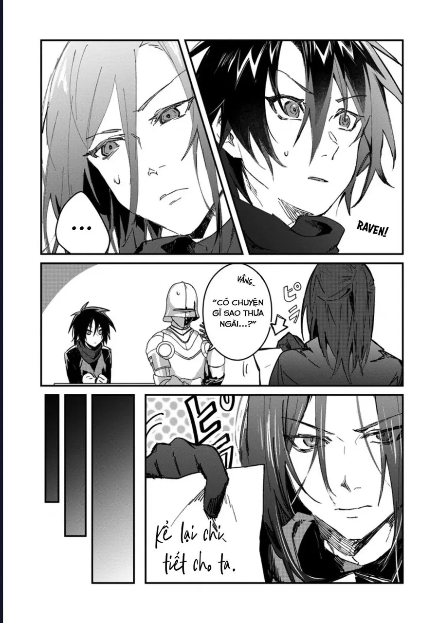 Bắt Gặp Một Mỹ Nhân Trong Hội Dũng Giả, Tôi Quyết Định Thử Tỏ Tình Cô Ấy Chap 13 - Next Chap 12