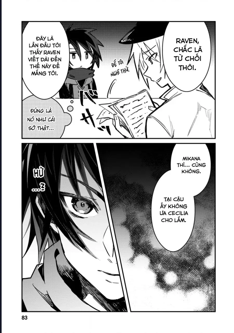 Bắt Gặp Một Mỹ Nhân Trong Hội Dũng Giả, Tôi Quyết Định Thử Tỏ Tình Cô Ấy Chap 13 - Next Chap 12