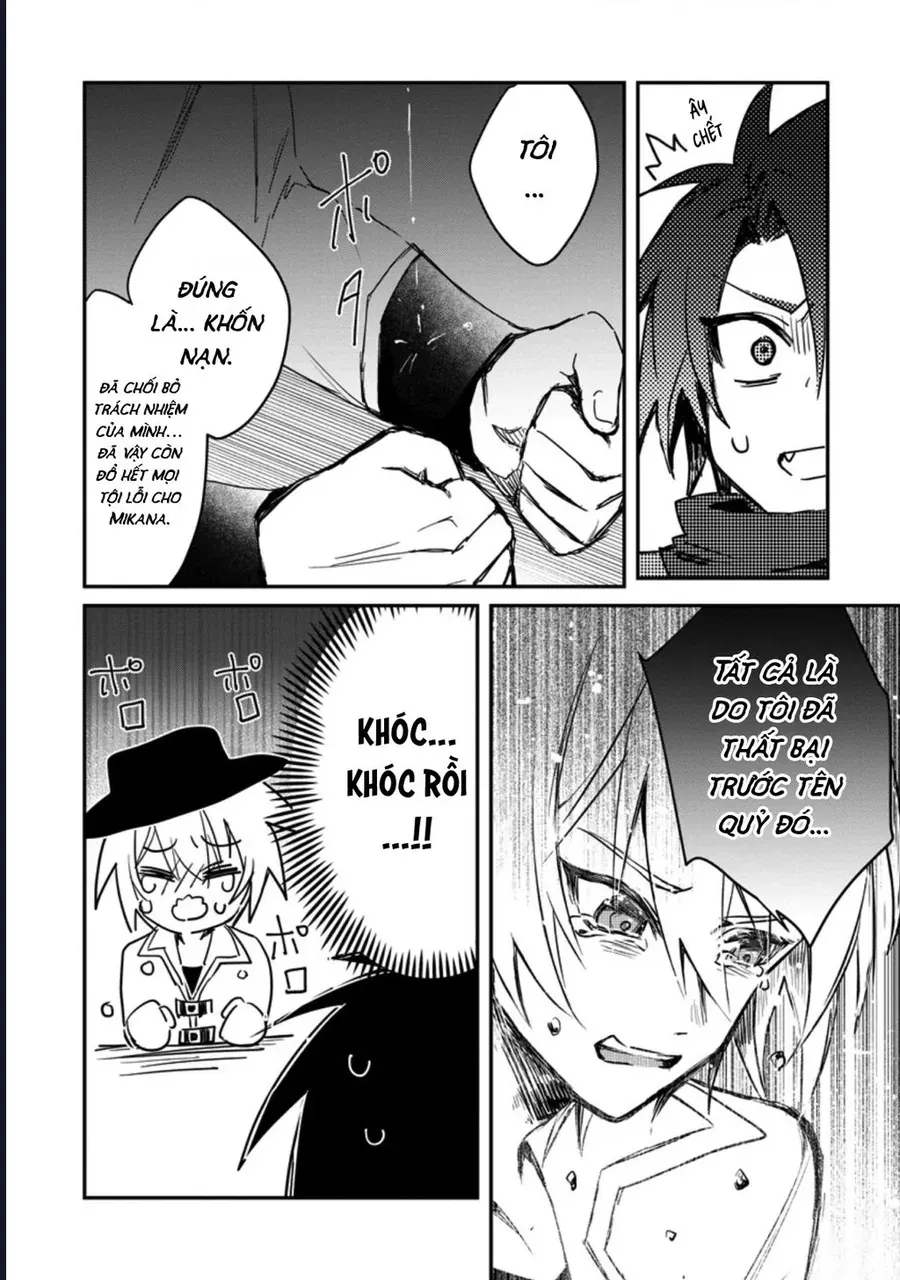 Bắt Gặp Một Mỹ Nhân Trong Hội Dũng Giả, Tôi Quyết Định Thử Tỏ Tình Cô Ấy Chap 13 - Next Chap 12