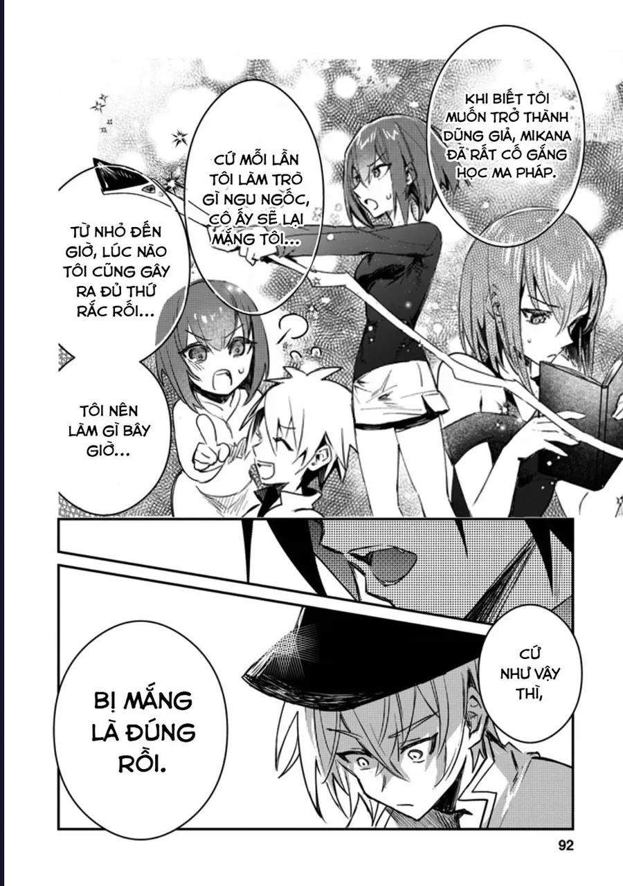Bắt Gặp Một Mỹ Nhân Trong Hội Dũng Giả, Tôi Quyết Định Thử Tỏ Tình Cô Ấy Chap 13 - Next Chap 12
