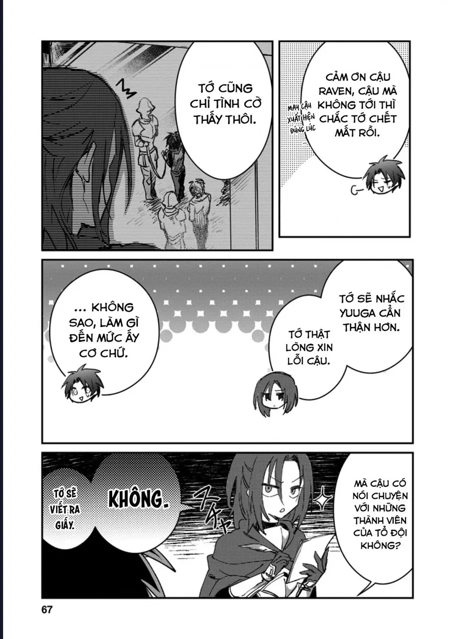 Bắt Gặp Một Mỹ Nhân Trong Hội Dũng Giả, Tôi Quyết Định Thử Tỏ Tình Cô Ấy Chap 13 - Next Chap 12