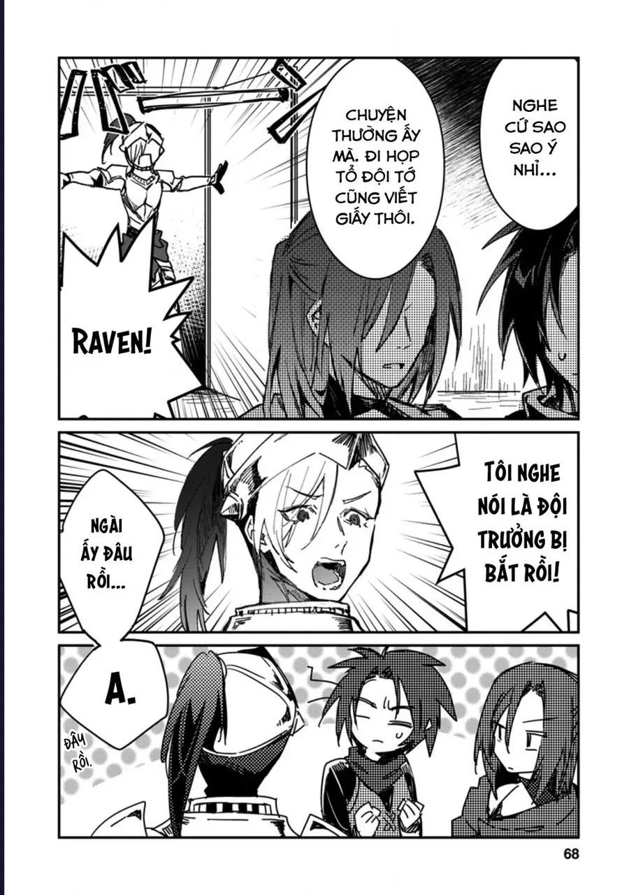 Bắt Gặp Một Mỹ Nhân Trong Hội Dũng Giả, Tôi Quyết Định Thử Tỏ Tình Cô Ấy Chap 13 - Next Chap 12