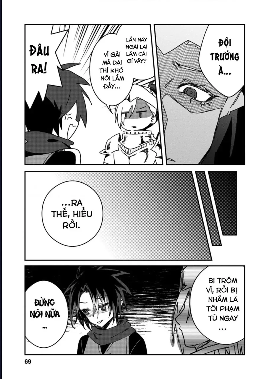 Bắt Gặp Một Mỹ Nhân Trong Hội Dũng Giả, Tôi Quyết Định Thử Tỏ Tình Cô Ấy Chap 13 - Next Chap 12