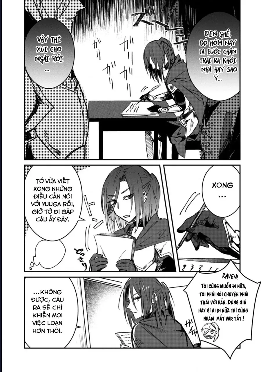 Bắt Gặp Một Mỹ Nhân Trong Hội Dũng Giả, Tôi Quyết Định Thử Tỏ Tình Cô Ấy Chap 13 - Next Chap 12